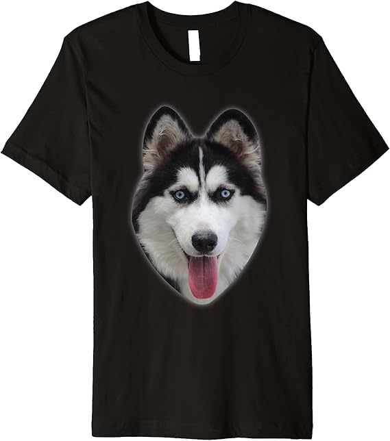 siberian husky t shirt